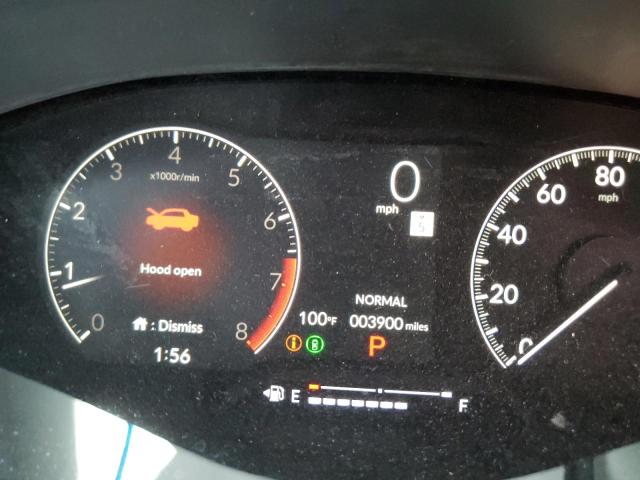 2HGFE2F57SH571172 - 2025 HONDA CIVIC SPORT შავი ფოტო 9