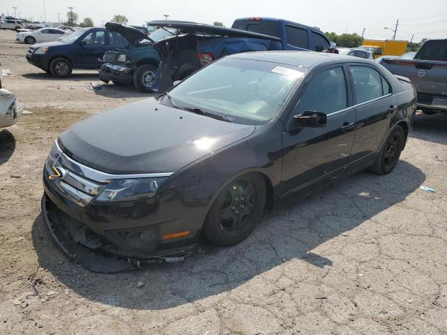 3FAHP0HA0BR279244 - 2011 FORD FUSION SE BLACK photo 1