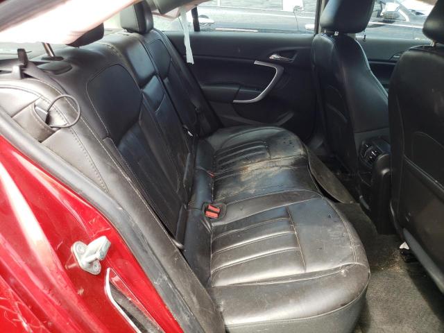 2G4GR5ER7D9232837 - 2013 BUICK REGAL RED photo 10