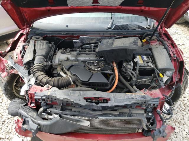 2G4GR5ER7D9232837 - 2013 BUICK REGAL RED photo 11