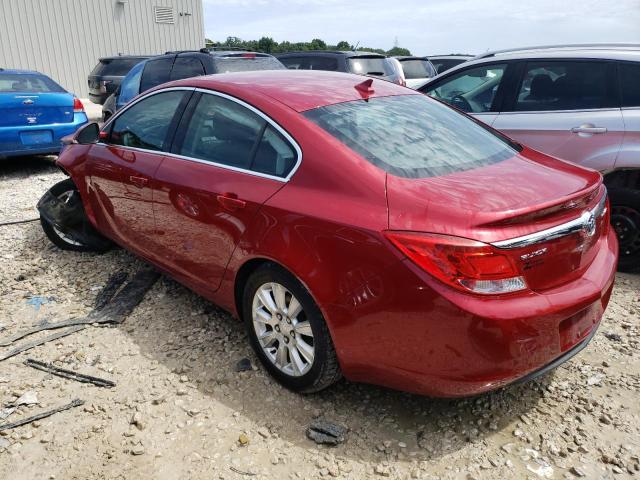 2G4GR5ER7D9232837 - 2013 BUICK REGAL RED photo 2