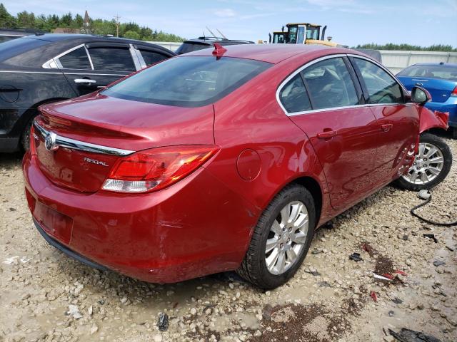 2G4GR5ER7D9232837 - 2013 BUICK REGAL RED photo 3