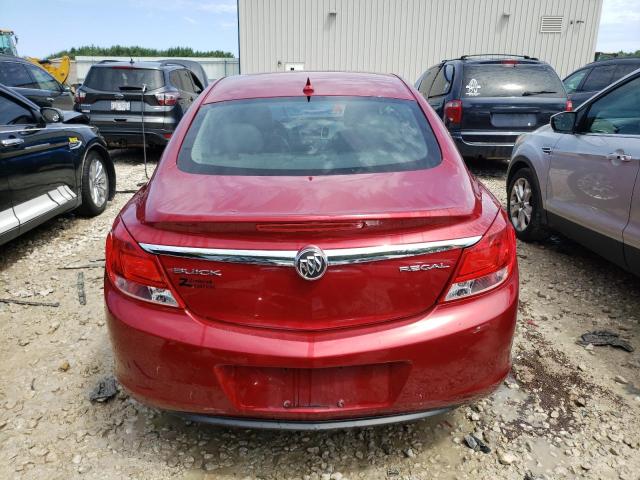 2G4GR5ER7D9232837 - 2013 BUICK REGAL RED photo 6