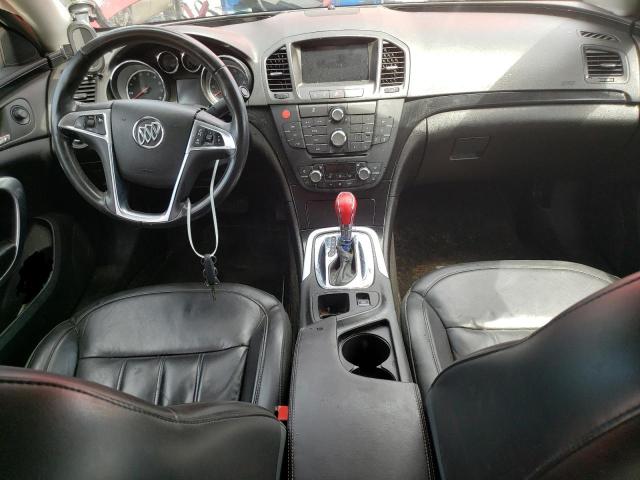 2G4GR5ER7D9232837 - 2013 BUICK REGAL RED photo 8