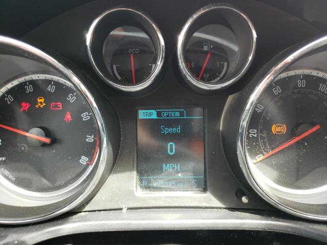 2G4GR5ER7D9232837 - 2013 BUICK REGAL RED photo 9