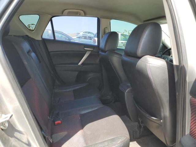 JM1BL1H42A1313088 - 2010 MAZDA SPEED 3 GRAY photo 10