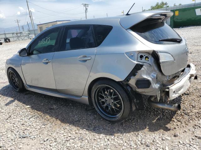 JM1BL1H42A1313088 - 2010 MAZDA SPEED 3 GRAY photo 2