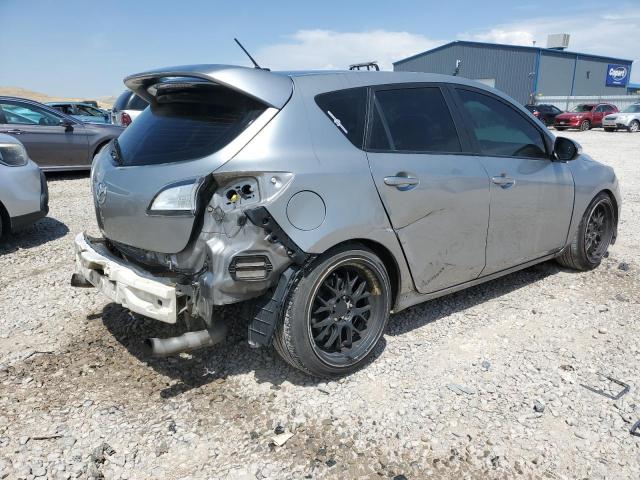 JM1BL1H42A1313088 - 2010 MAZDA SPEED 3 GRAY photo 3