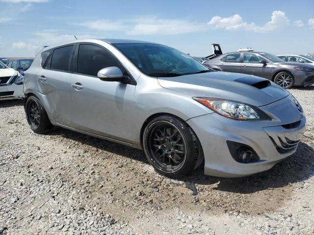 JM1BL1H42A1313088 - 2010 MAZDA SPEED 3 GRAY photo 4