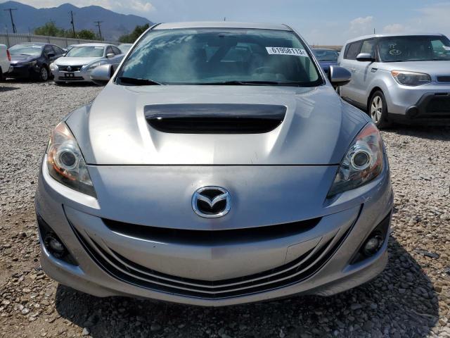 JM1BL1H42A1313088 - 2010 MAZDA SPEED 3 GRAY photo 5
