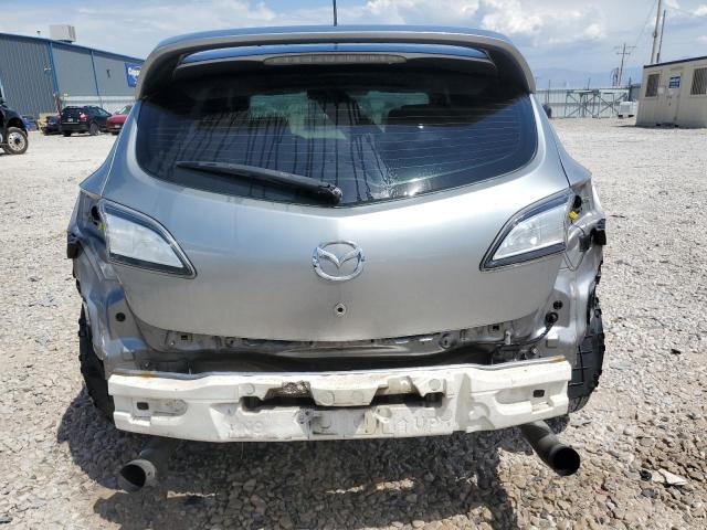 JM1BL1H42A1313088 - 2010 MAZDA SPEED 3 GRAY photo 6