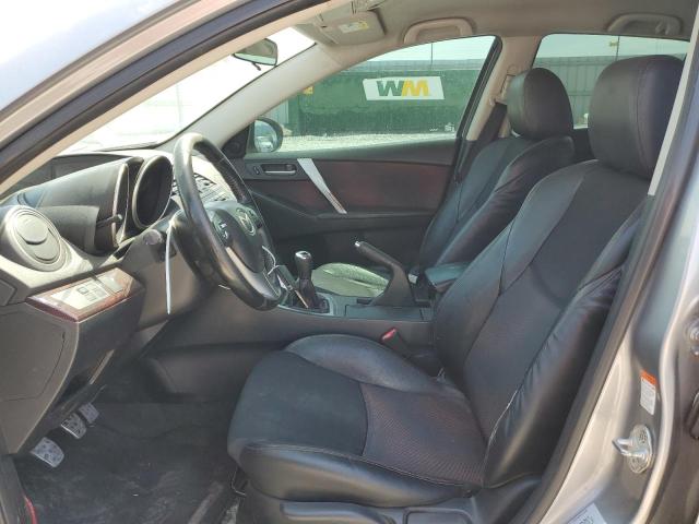 JM1BL1H42A1313088 - 2010 MAZDA SPEED 3 GRAY photo 7