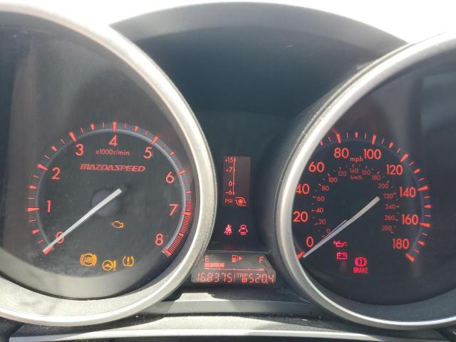 JM1BL1H42A1313088 - 2010 MAZDA SPEED 3 GRAY photo 9