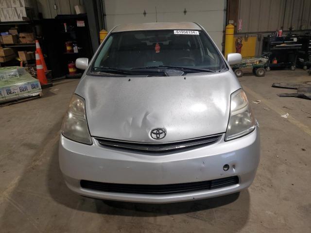 JTDKB20U483445417 - 2008 TOYOTA PRIUS SILVER photo 5