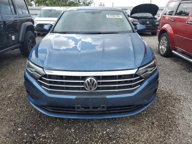 3VWCB7BU1KM168114 - 2019 VOLKSWAGEN JETTA S BLUE photo 5