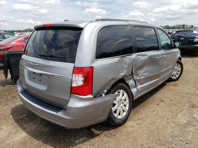 2C4RC1BG5GR127339 - 2016 CHRYSLER TOWN & COU TOURING SILVER photo 3