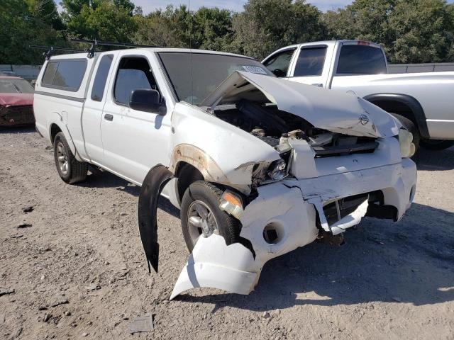 1N6DD26T54C478452 - 2004 NISSAN FRONTIER KING CAB XE WHITE photo 1