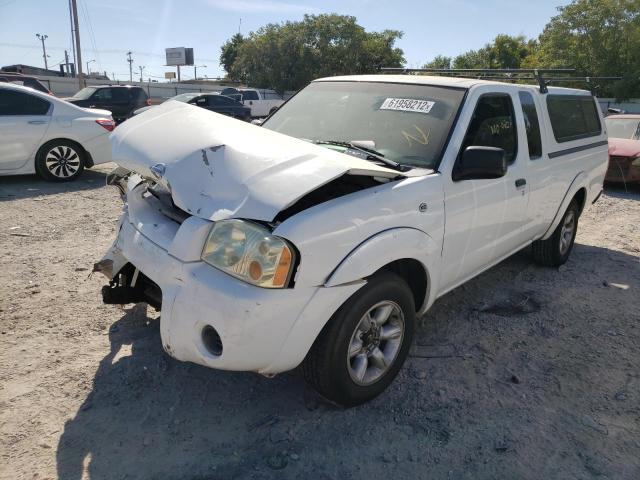 1N6DD26T54C478452 - 2004 NISSAN FRONTIER KING CAB XE WHITE photo 2