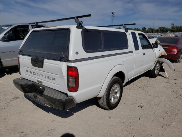 1N6DD26T54C478452 - 2004 NISSAN FRONTIER KING CAB XE WHITE photo 4