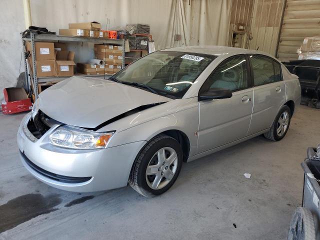 1G8AJ58F17Z191533 - 2007 SATURN ION LEVEL 2 SILVER photo 1