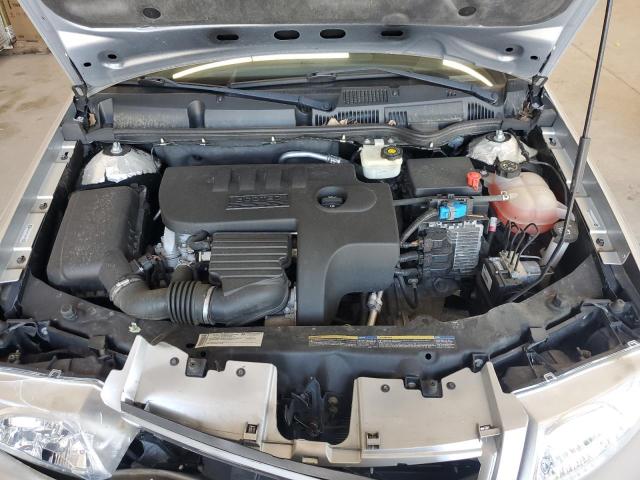 1G8AJ58F17Z191533 - 2007 SATURN ION LEVEL 2 SILVER photo 11
