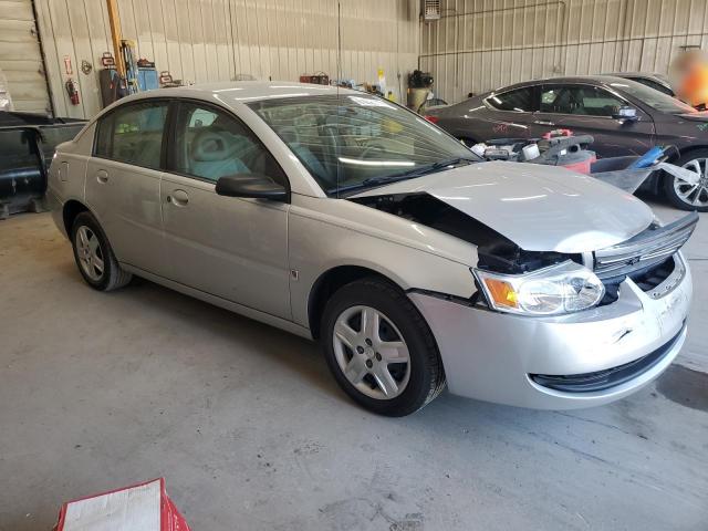 1G8AJ58F17Z191533 - 2007 SATURN ION LEVEL 2 SILVER photo 4