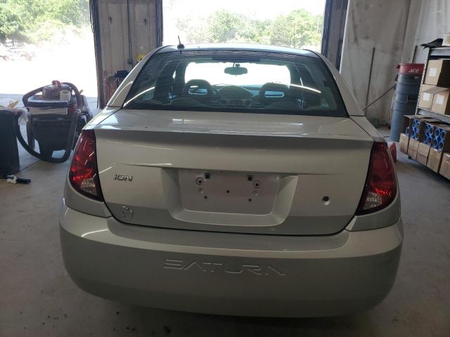1G8AJ58F17Z191533 - 2007 SATURN ION LEVEL 2 SILVER photo 6