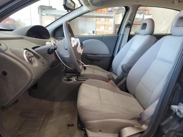 1G8AJ58F17Z191533 - 2007 SATURN ION LEVEL 2 SILVER photo 7