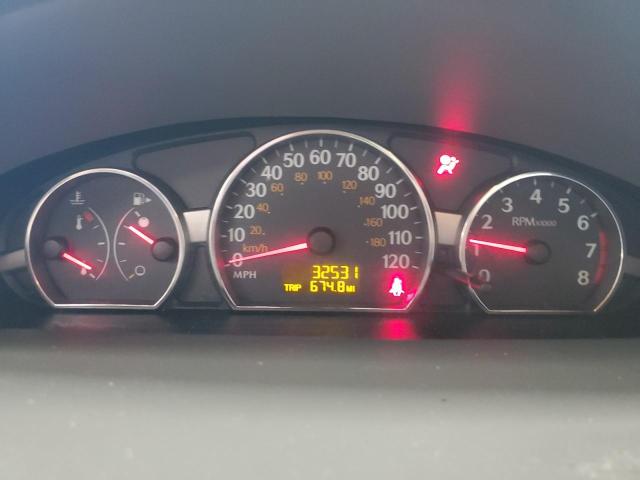 1G8AJ58F17Z191533 - 2007 SATURN ION LEVEL 2 SILVER photo 9