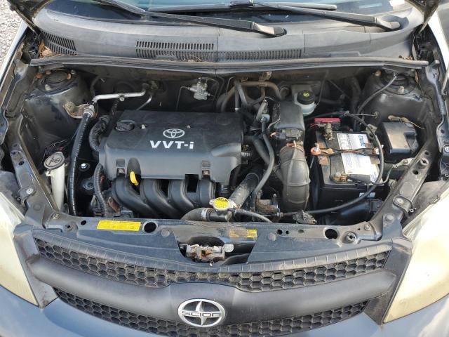 JTKKT624460135518 - 2006 TOYOTA SCION XA GRAY photo 11