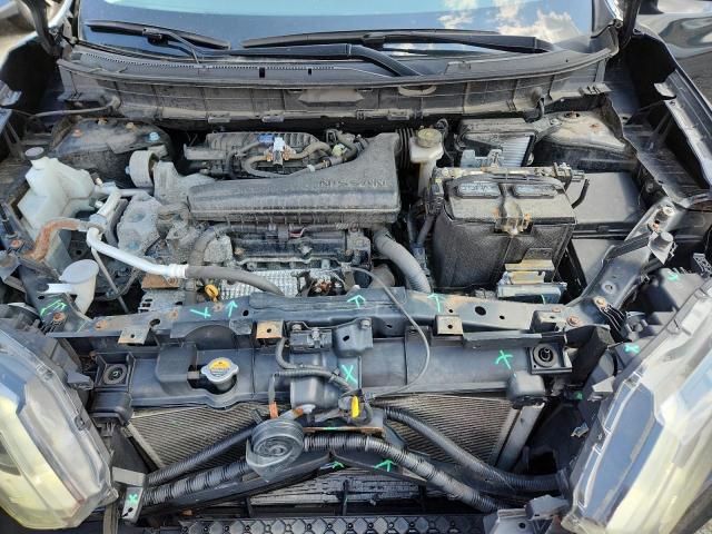 JN8AT2MV4HW000819 - 2017 NISSAN ROGUE S BLACK photo 12