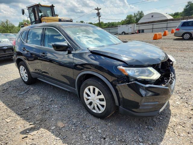 JN8AT2MV4HW000819 - 2017 NISSAN ROGUE S BLACK photo 4