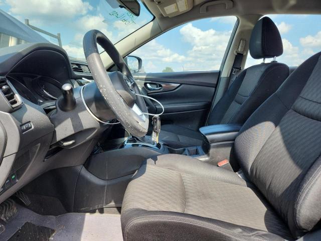 JN8AT2MV4HW000819 - 2017 NISSAN ROGUE S BLACK photo 7