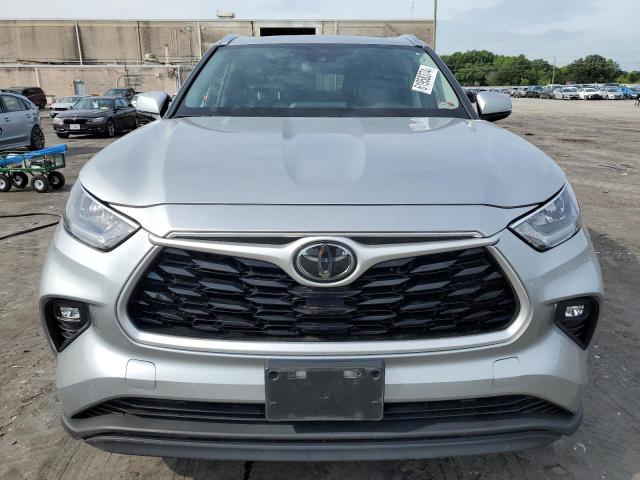 5TDHZRBHXLS501317 - 2020 TOYOTA HIGHLANDER XLE SILVER photo 5