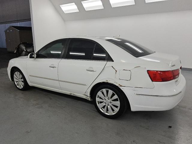 5NPEU46C59H485464 - 2009 HYUNDAI SONATA SE WHITE photo 2