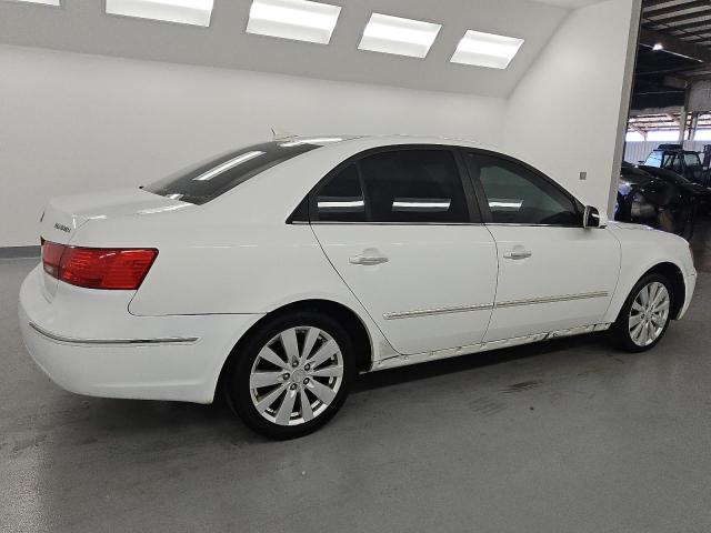5NPEU46C59H485464 - 2009 HYUNDAI SONATA SE WHITE photo 3