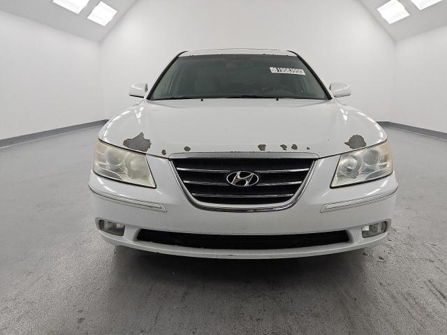 5NPEU46C59H485464 - 2009 HYUNDAI SONATA SE WHITE photo 5