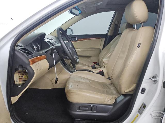 5NPEU46C59H485464 - 2009 HYUNDAI SONATA SE WHITE photo 7