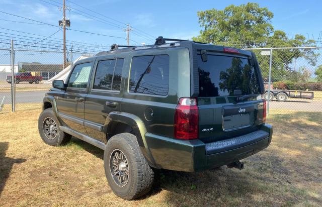 1J8HG48PX7C550430 - 2007 JEEP COMMANDER 绿色 照片 3