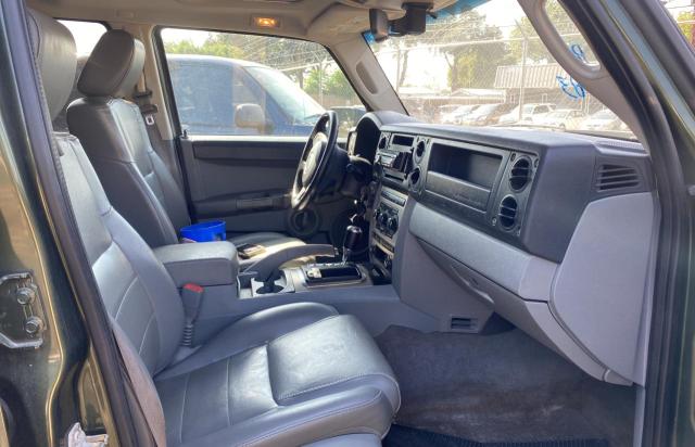 1J8HG48PX7C550430 - 2007 JEEP COMMANDER 绿色 照片 5