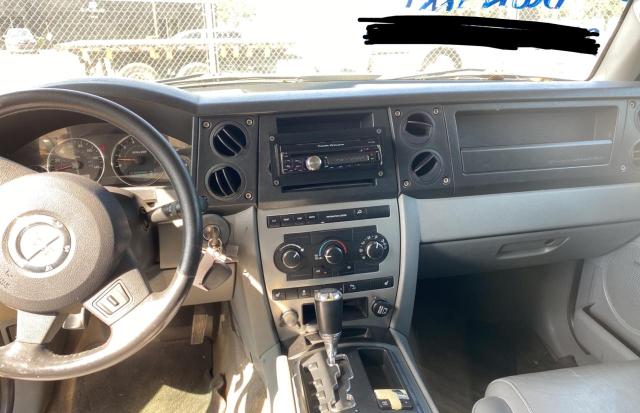 1J8HG48PX7C550430 - 2007 JEEP COMMANDER 绿色 照片 9