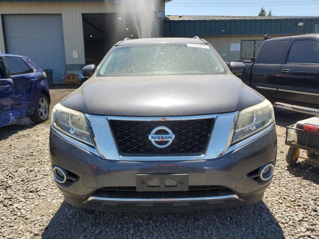 5N1AR2MM6DC679484 - 2013 NISSAN PATHFINDER S GRAY photo 5