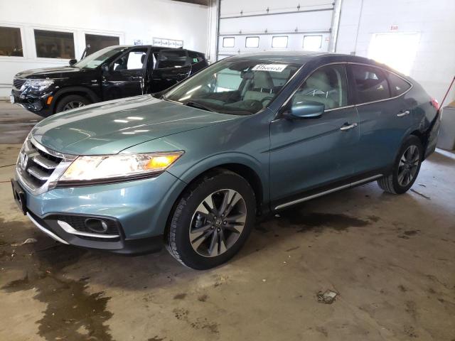 5J6TF2H59EL002949 - 2014 HONDA CROSSTOUR EXL 蓝色 照片 1