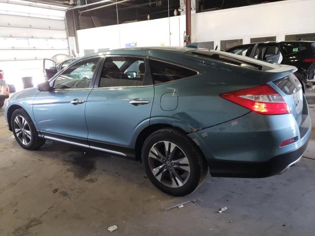 5J6TF2H59EL002949 - 2014 HONDA CROSSTOUR EXL 蓝色 照片 2