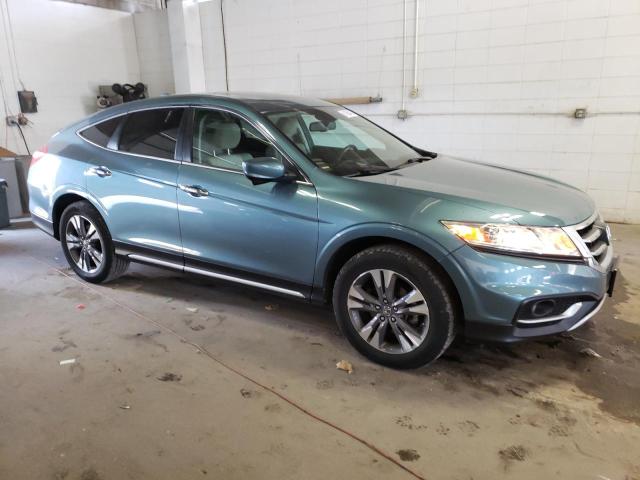 5J6TF2H59EL002949 - 2014 HONDA CROSSTOUR EXL 蓝色 照片 4