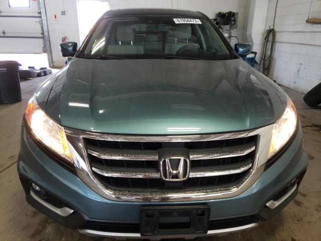 5J6TF2H59EL002949 - 2014 HONDA CROSSTOUR EXL 蓝色 照片 5