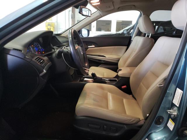 5J6TF2H59EL002949 - 2014 HONDA CROSSTOUR EXL 蓝色 照片 7