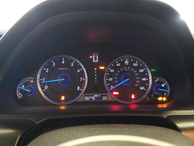 5J6TF2H59EL002949 - 2014 HONDA CROSSTOUR EXL 蓝色 照片 9