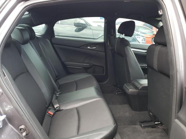 2HGFC2F85MH555474 - 2021 HONDA CIVIC SPORT ნაცრისფერი ფოტო 10