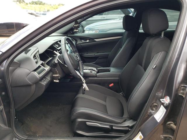 2HGFC2F85MH555474 - 2021 HONDA CIVIC SPORT ნაცრისფერი ფოტო 7